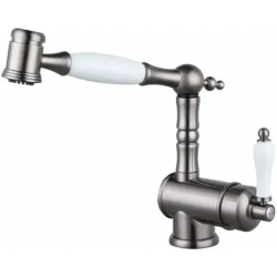 Кухонный смеситель Fabiano FKM 67P SS Inox Antique A-72